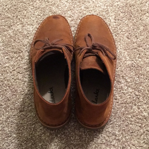 Men’s size 9 Clarks shoes - Picture 5 of 6